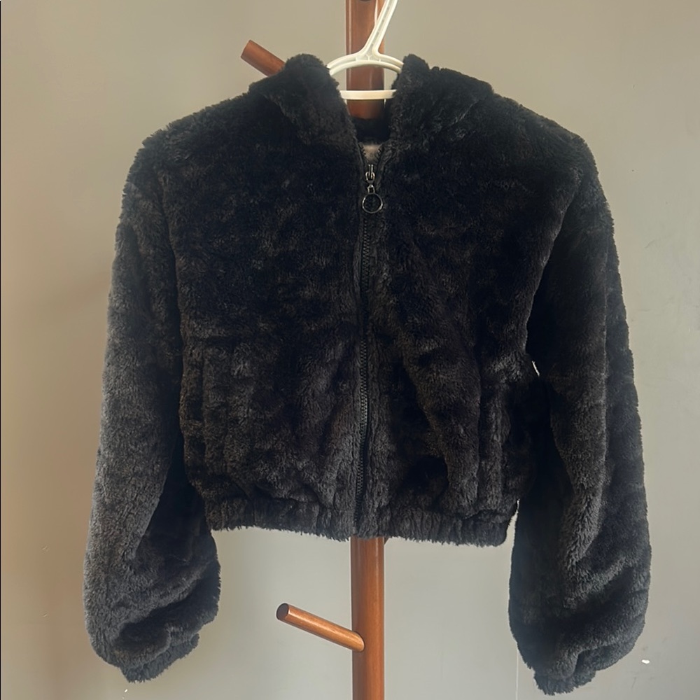 Aeropostale Black Puffer Jacket